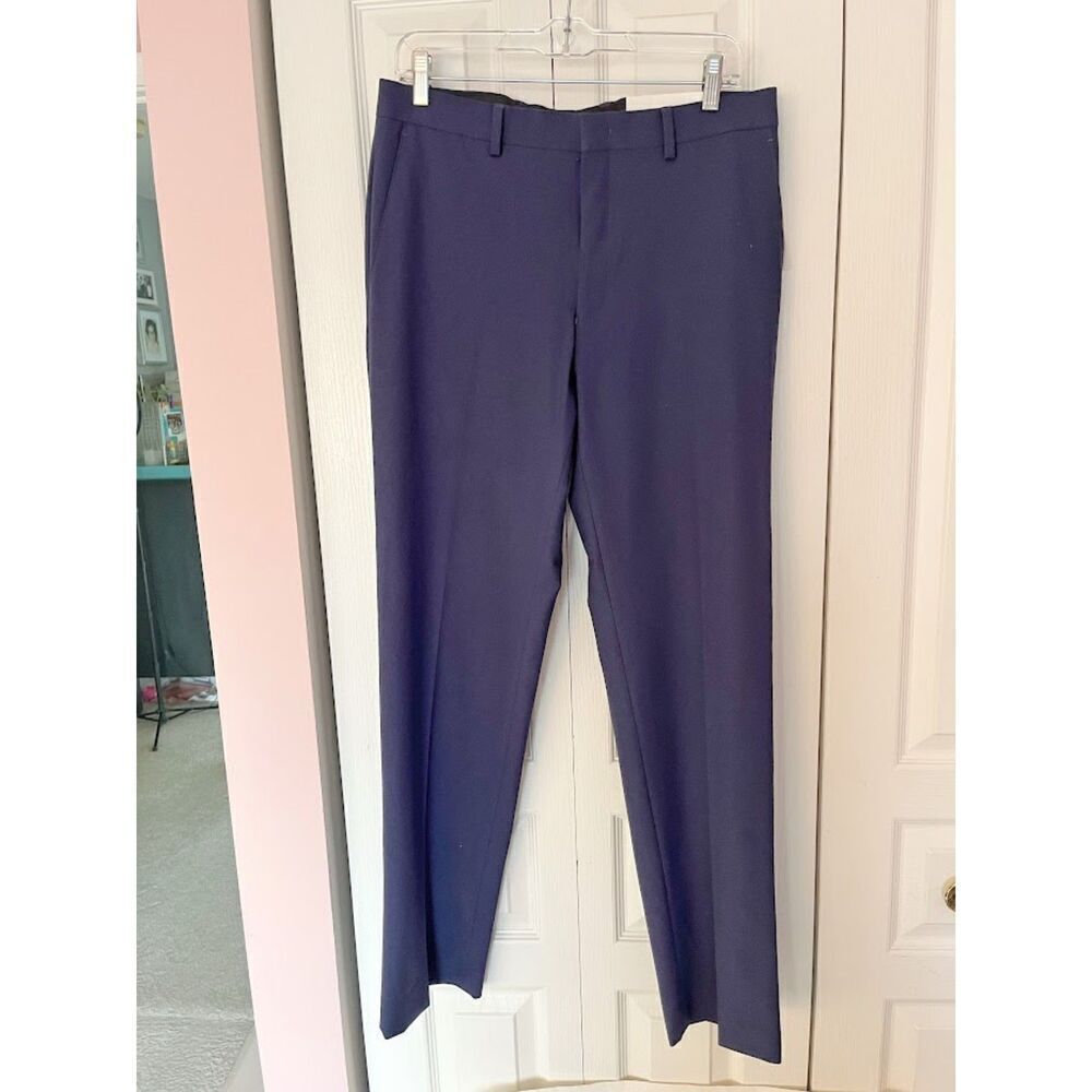 Ralph Lauren NWT Slim Stretch Flat Front Pocket Lightweight Trouser Pants